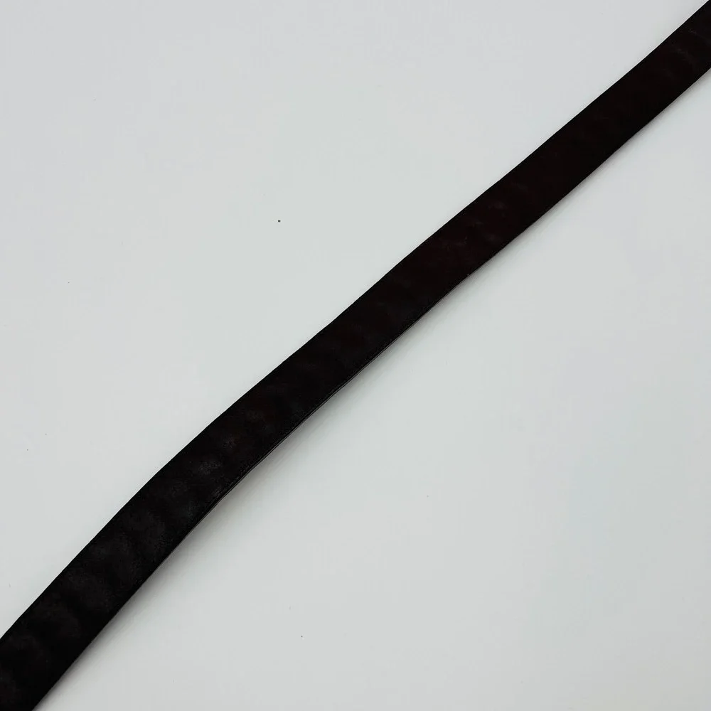 The Territory Ahead Mens 38 Braided Leather Leaf Belt Colorful Western Boho 90s